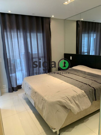 Imagem Apartamento com 1 Quarto para Alugar, 54 m² em Itaim Bibi - São Paulo Imagem Apartamento com 1 Quarto para Alugar, 54 m² em Itaim Bibi - São Paulo