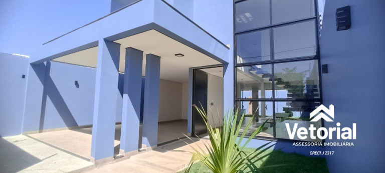 Sobrado com 3 Quartos à Venda,  em Bela Vista - Barreiras