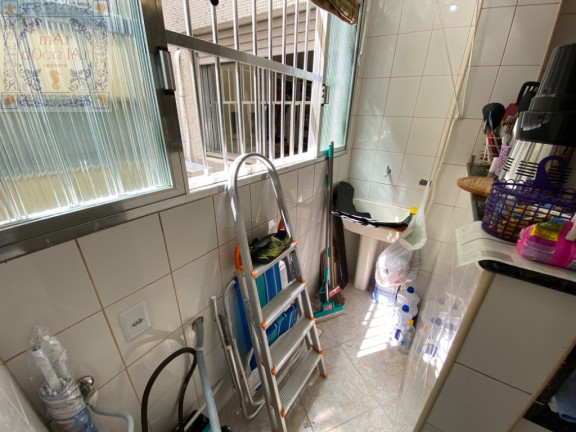 Imagem Apartamento com 1 Quarto à Venda, 43 m² em José Menino - Santos Imagem Apartamento com 1 Quarto à Venda, 43 m² em José Menino - Santos