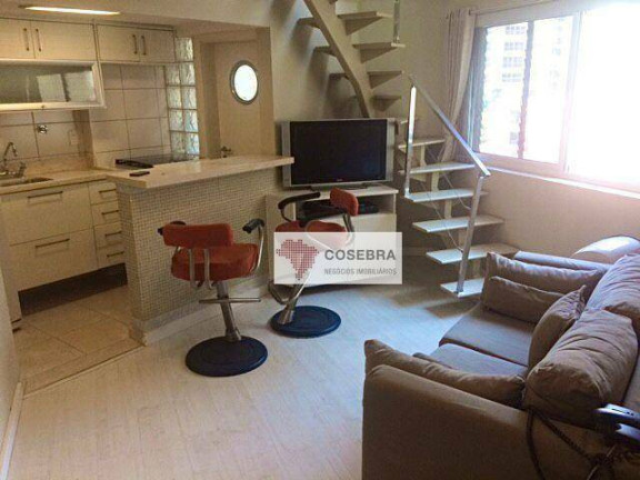 Imagem Apartamento com 1 Quarto à Venda ou Locação, 45 m² em Vila Nova Conceição - São Paulo Imagem Apartamento com 1 Quarto à Venda ou Locação, 45 m² em Vila Nova Conceição - São Paulo