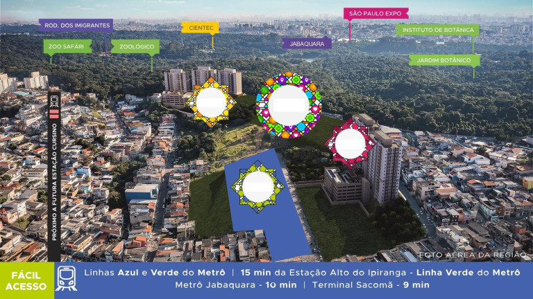 Imagem Apartamento com 2 Quartos à Venda, 37 m² em São Paulo