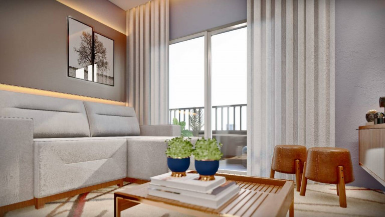 Imagem Apartamento com 3 Quartos à Venda, 57 m² em Couto Fernandes - Fortaleza Imagem Apartamento com 3 Quartos à Venda, 57 m² em Couto Fernandes - Fortaleza