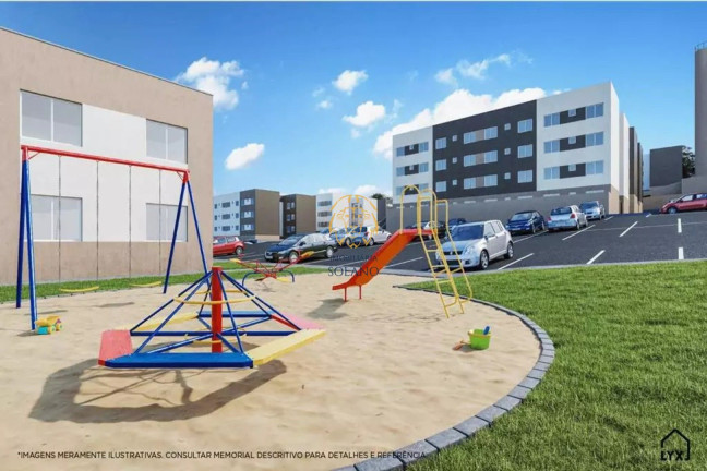 Imagem Apartamento com 2 Quartos à Venda, 51 m² em Campina Da Arruda - Almirante Tamandaré