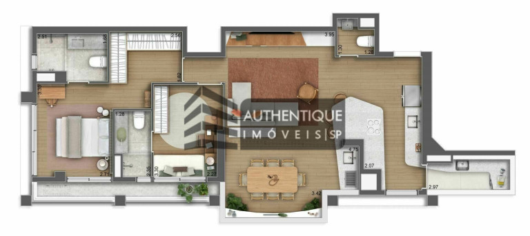 Imagem Apartamento com 3 Quartos à Venda, 126 m² em Pinheiros - São Paulo Imagem Apartamento com 3 Quartos à Venda, 126 m² em Pinheiros - São Paulo