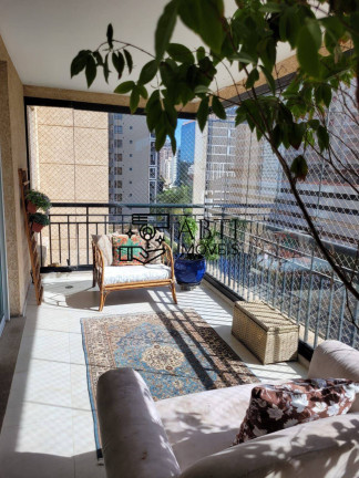 Imagem Apartamento com 3 Quartos à Venda, 125 m² em Brooklin Paulista - São Paulo