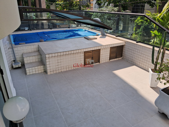 Imagem Casa com 3 Quartos à Venda, 212 m² em Embaré - Santos Imagem Casa com 3 Quartos à Venda, 212 m² em Embaré - Santos