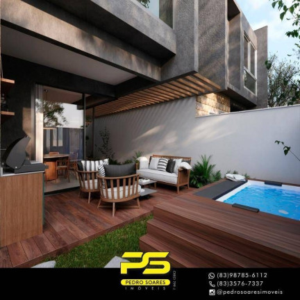 Imagem Casa com 3 Quartos à Venda, 177 m² em Ponta De Campina - Cabedelo
