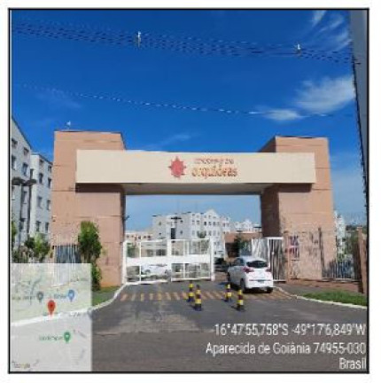 Apartamento com 2 Quartos à Venda, 47 m² em Vila Oliveira - Aparecida De Goiania