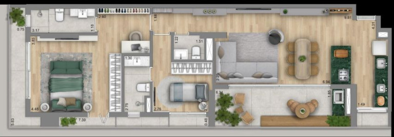 Imagem Studio com 1 Quarto à Venda, 29 m² em Vila Madalena - São Paulo Imagem Studio com 1 Quarto à Venda, 29 m² em Vila Madalena - São Paulo