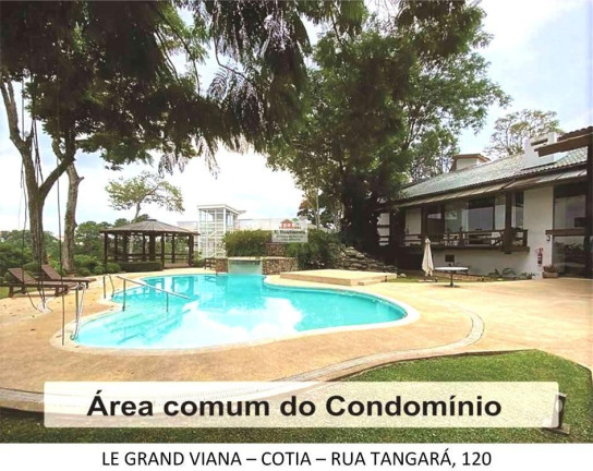 Apartamento com 1 Quarto para Alugar, 73 m² em Bosque Do Vianna - Cotia