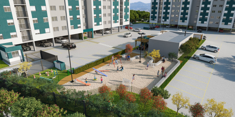 Imagem Apartamento com 2 Quartos à Venda, 50 m² em Rondônia - Novo Hamburgo