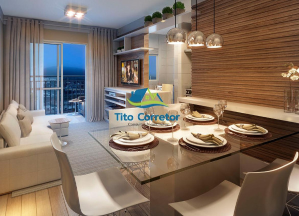 Imagem Apartamento com 2 Quartos à Venda, 57 m² em Jardim Torres São José - Jundiaí