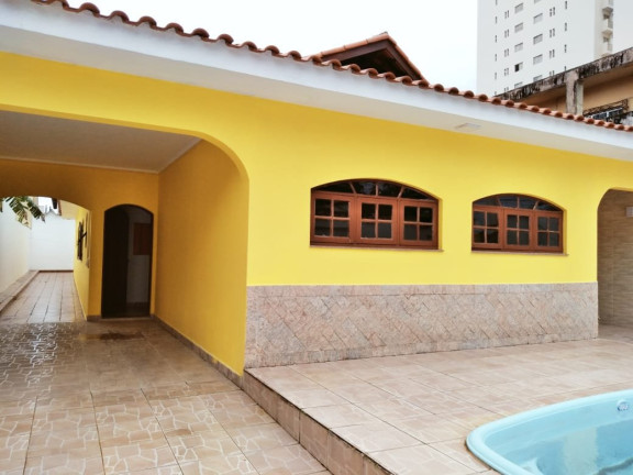 Imagem Casa com 4 Quartos à Venda, 250 m² em Flórida - Praia Grande