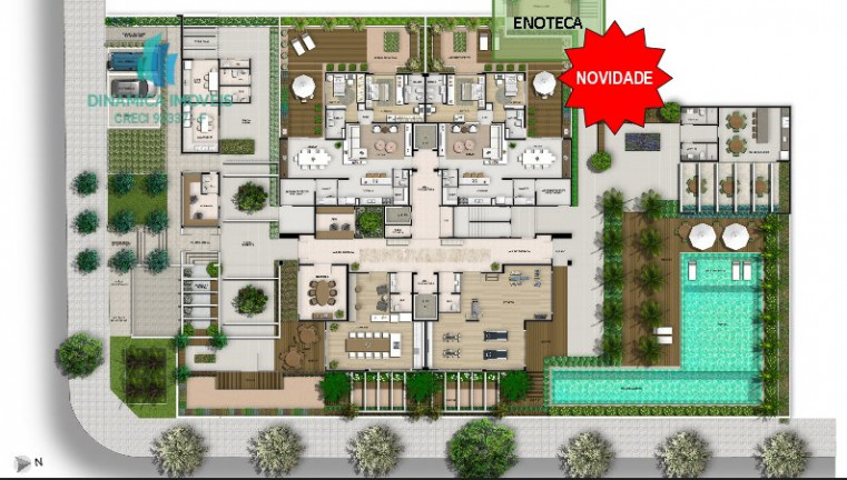 Imagem Apartamento com 2 Quartos à Venda, 91 m² em Cambuí - Campinas