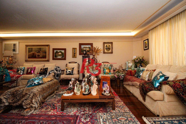 Imagem Apartamento com 4 Quartos à Venda, 298 m² em Boqueirão - Santos