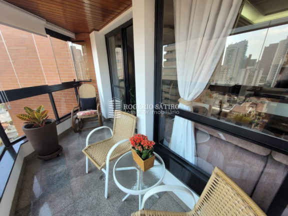 Imagem Apartamento com 3 Quartos à Venda, 127 m² em Chacara Klabin  - São Paulo