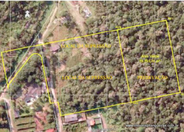 Terreno à Venda, 21.404 m² em Enseada - Guarujá