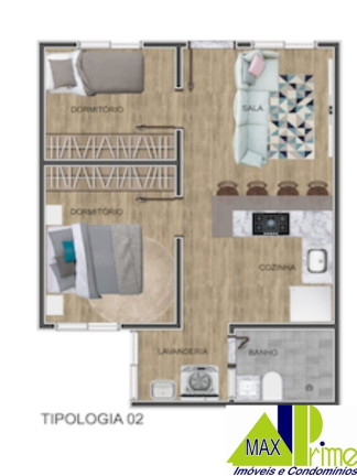Imagem Apartamento com 2 Quartos à Venda, 51 m² em Jardim Triana - São Paulo Imagem Apartamento com 2 Quartos à Venda, 51 m² em Jardim Triana - São Paulo