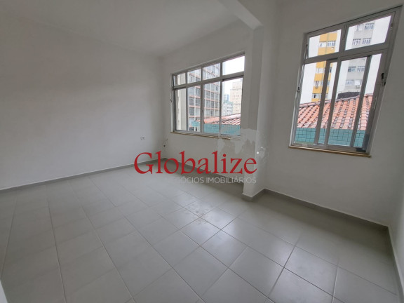 Imagem Imóvel com 1 Quarto à Venda, 63 m² em José Menino - Santos Imagem Imóvel com 1 Quarto à Venda, 63 m² em José Menino - Santos