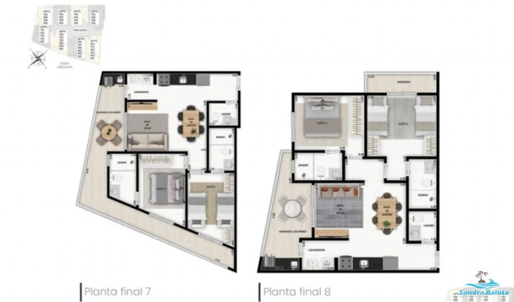Imagem Apartamento com 2 Quartos à Venda, 69 m² em Praia Grande - Ubatuba Imagem Apartamento com 2 Quartos à Venda, 69 m² em Praia Grande - Ubatuba