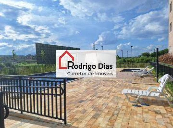 Imagem Apartamento com 2 Quartos para Alugar, 56 m² em Jardim Carolina - Jundiaí