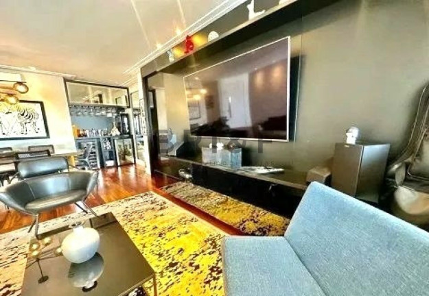 Imagem Apartamento com 3 Quartos à Venda, 118 m² em Campo Belo - São Paulo Imagem Apartamento com 3 Quartos à Venda, 118 m² em Campo Belo - São Paulo