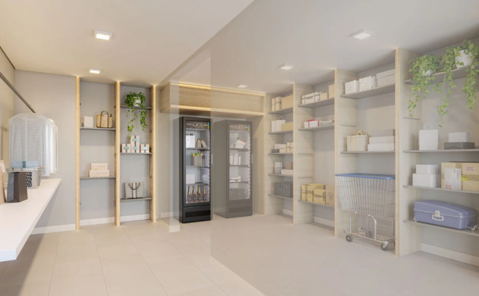 Imagem Apartamento com 2 Quartos à Venda, 31 m² em Campo Grande - São Paulo Imagem Apartamento com 2 Quartos à Venda, 31 m² em Campo Grande - São Paulo