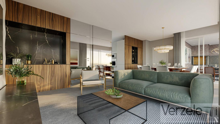 Imagem Apartamento com 3 Quartos à Venda, 132 m² em Meia Praia - Itapema
