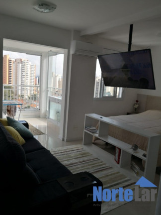 Imagem Apartamento com 1 Quarto à Venda, 37 m² em Chácara Santo Antônio (zona Sul) - São Paulo Imagem Apartamento com 1 Quarto à Venda, 37 m² em Chácara Santo Antônio (zona Sul) - São Paulo