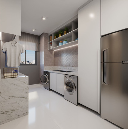 Imagem Apartamento com 4 Quartos à Venda, 341 m² em Campo Comprido - Curitiba