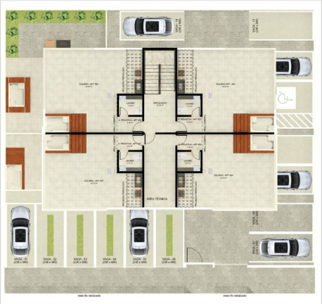 Imagem Apartamento com 2 Quartos à Venda, 51 m² em João Paulo Ii - João Pessoa Imagem Apartamento com 2 Quartos à Venda, 51 m² em João Paulo Ii - João Pessoa