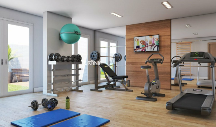 Imagem Apartamento com 2 Quartos à Venda, 61 m² em Praia De Itaparica - Vila Velha