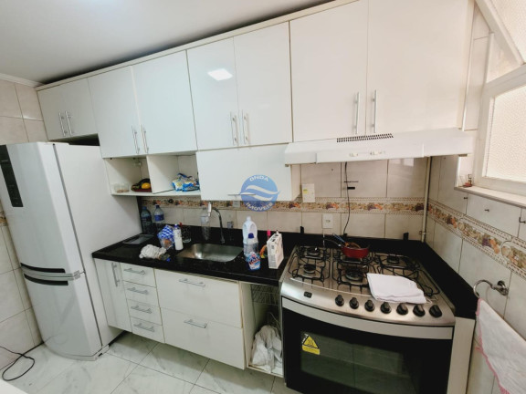 Imagem Apartamento com 3 Quartos à Venda, 107 m² em Itararé - São Vicente