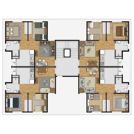 Imagem Apartamento com 2 Quartos à Venda, 52 m² em Loteamento Residencial Campina Verde - Campinas Imagem Apartamento com 2 Quartos à Venda, 52 m² em Loteamento Residencial Campina Verde - Campinas