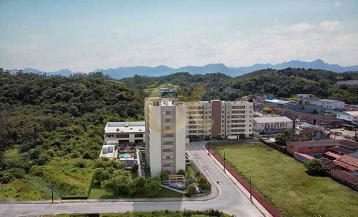 Imagem Apartamento com 2 Quartos à Venda, 51 m² em Floresta - Joinville