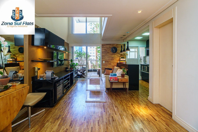 Imagem Apartamento com 1 Quarto à Venda, 76 m² em Vila Nova Conceição - São Paulo