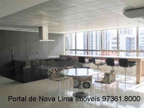 Imagem Apartamento com 4 Quartos à Venda, 305 m² em Belvedere - Belo Horizonte