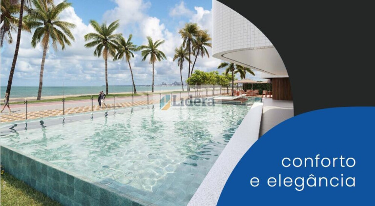 Imagem Flat com 1 Quarto à Venda, 22 m² em Intermares - Cabedelo