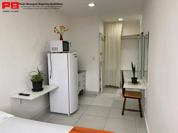 Imagem Apartamento com 1 Quarto para Alugar, 25 m² em Vila Clementino - São Paulo Imagem Apartamento com 1 Quarto para Alugar, 25 m² em Vila Clementino - São Paulo