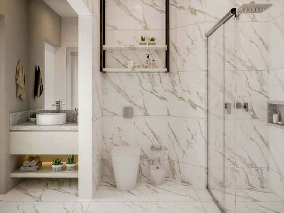 Imagem Apartamento com 2 Quartos à Venda, 36 m² em Campo Comprido - Curitiba