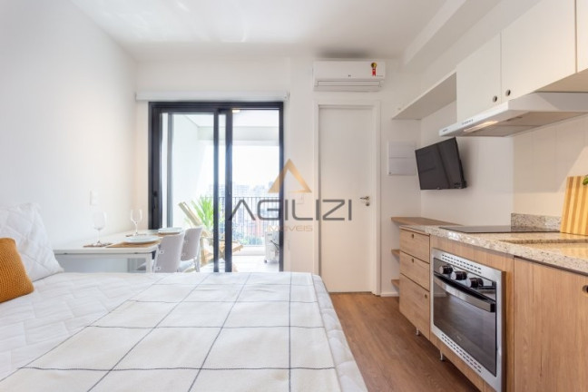 Imagem Apartamento com 1 Quarto para Alugar, 22 m² em Vila Mariana - São Paulo Imagem Apartamento com 1 Quarto para Alugar, 22 m² em Vila Mariana - São Paulo