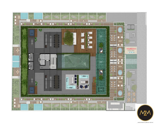 Imagem Flat com 1 Quarto à Venda, 33 m² em Cabo Branco - João Pessoa Imagem Flat com 1 Quarto à Venda, 33 m² em Cabo Branco - João Pessoa