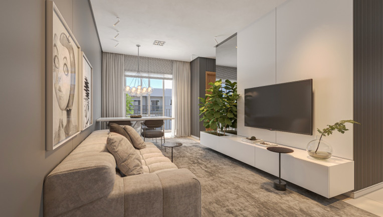 Imagem Apartamento com 2 Quartos à Venda, 53 m² em Vendaval  - Biguaçú