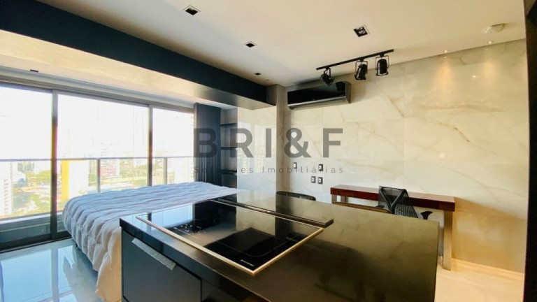 Imagem Apartamento com 1 Quarto para Alugar, 42 m² em Brooklin - São Paulo Imagem Apartamento com 1 Quarto para Alugar, 42 m² em Brooklin - São Paulo