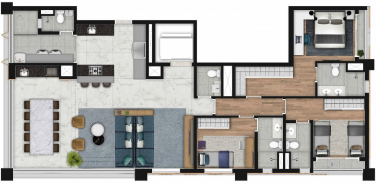 Imagem Apartamento com 3 Quartos à Venda, 141 m² em Moema - São Paulo Imagem Apartamento com 3 Quartos à Venda, 141 m² em Moema - São Paulo
