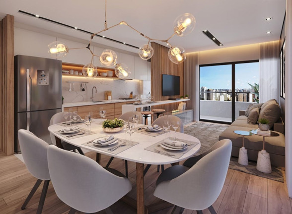Imagem Apartamento com 4 Quartos à Venda, 165 m² em Cabral - Curitiba