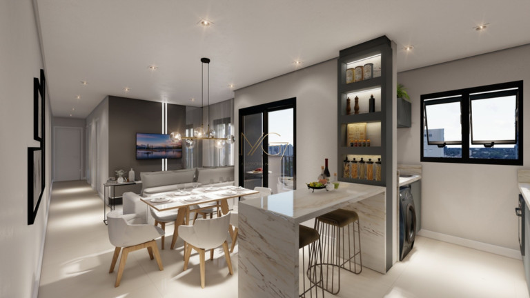 Imagem Apartamento com 3 Quartos à Venda, 77 m² em Estância Pinhais - Pinhais Imagem Apartamento com 3 Quartos à Venda, 77 m² em Estância Pinhais - Pinhais