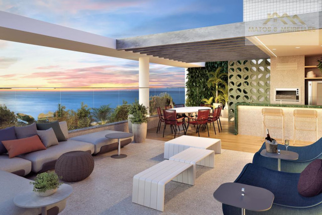 Apartamento com 2 Quartos à Venda, 82 m² em Meireles - Fortaleza