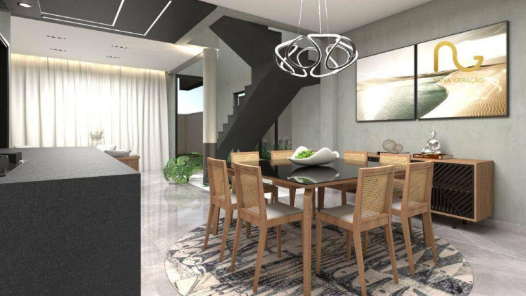 Imagem Casa com 3 Quartos à Venda, 230 m² em Mirim - Praia Grande Imagem Casa com 3 Quartos à Venda, 230 m² em Mirim - Praia Grande