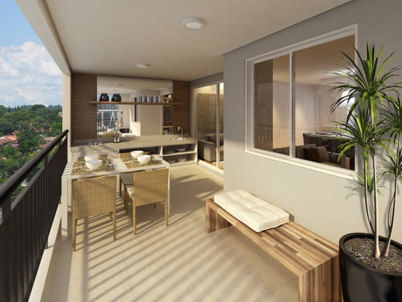 Imagem Cobertura com 3 Quartos à Venda, 152 m² em Morumbi - São Paulo Imagem Cobertura com 3 Quartos à Venda, 152 m² em Morumbi - São Paulo
